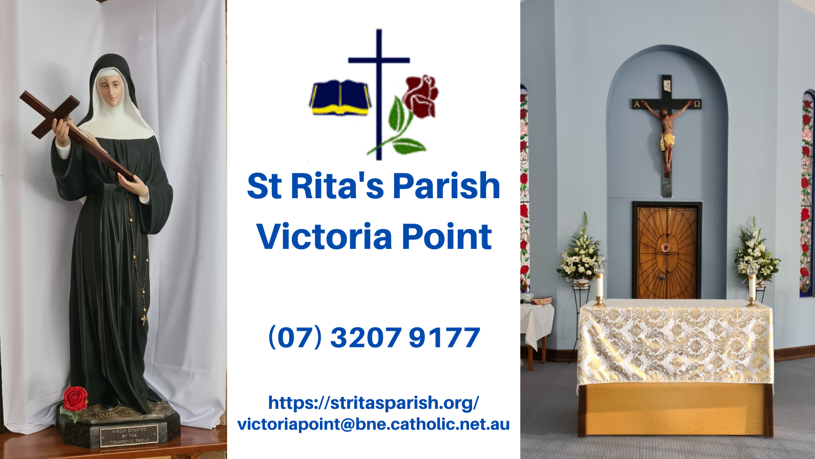 St Ritas Catholic Parish Victoria Point FB Header